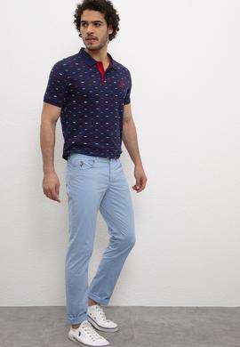 Erkek Mavi Chinos - 50198879060