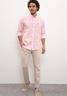 Erkek Pembe Gömlek - 50219354035