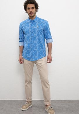 Erkek Mavi Gömlek - 50219354018