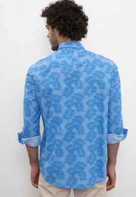 Erkek Mavi Gömlek - 50219354018