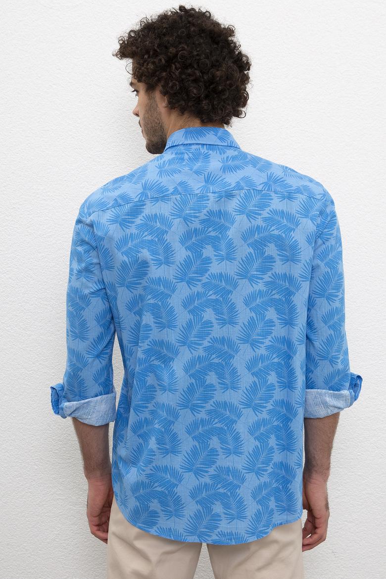 Erkek Mavi Gömlek - 50219354018