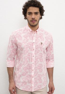 Erkek Pembe Gömlek - 50219354035