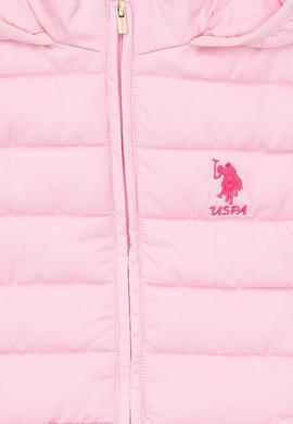 Kız Çocuk Pembe Dokuma Yelek - 50207028002