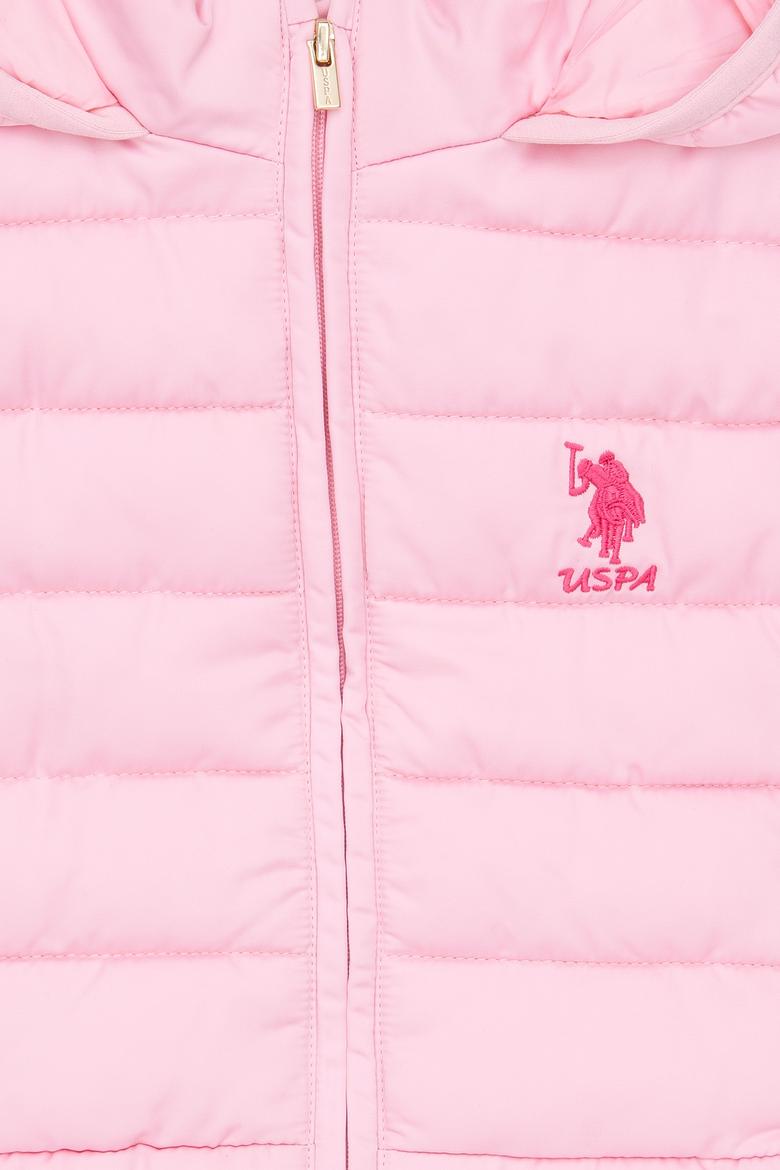 Kız Çocuk Pembe Dokuma Yelek - 50207028002