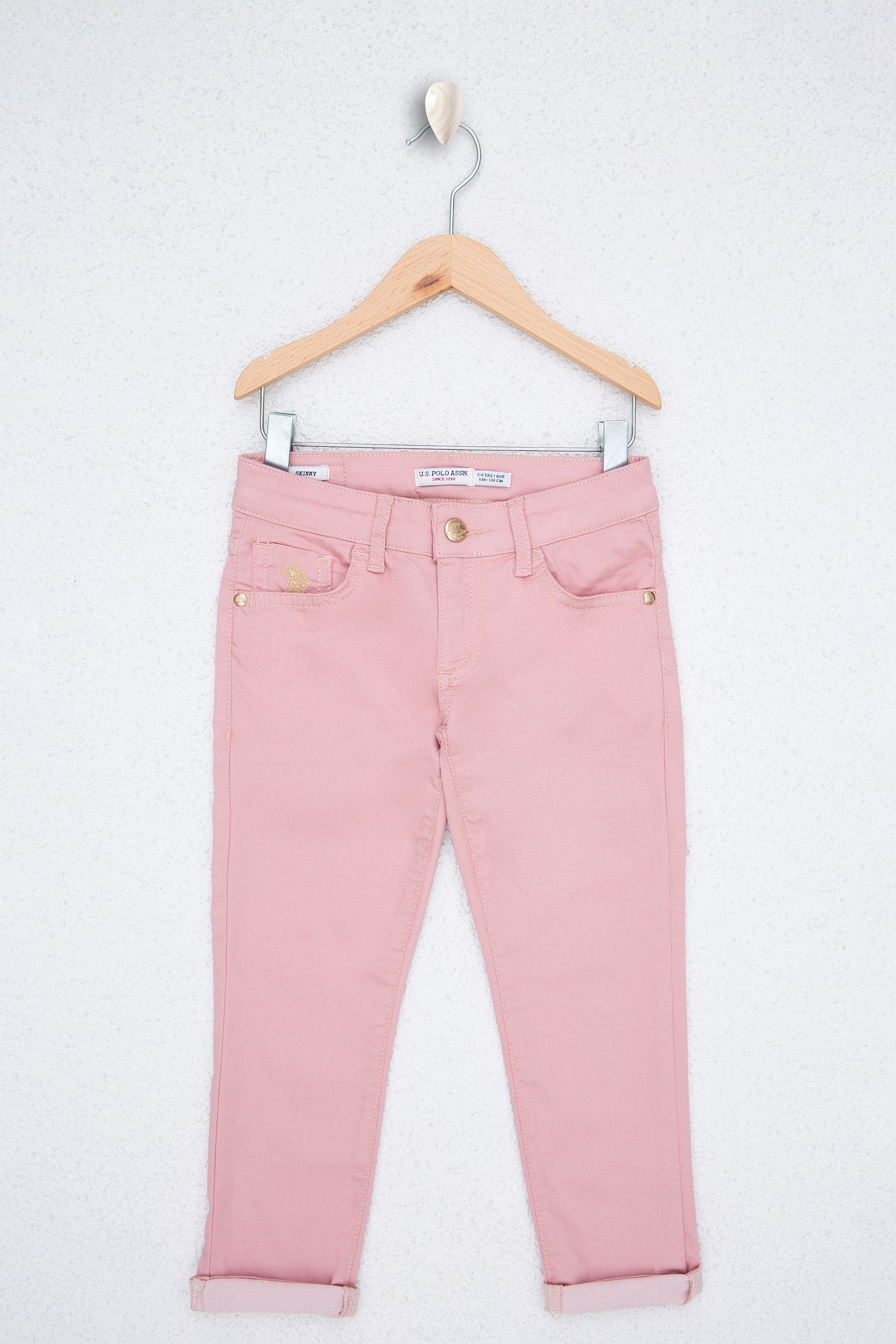 Kız Çocuk Pembe Spor Pantolon