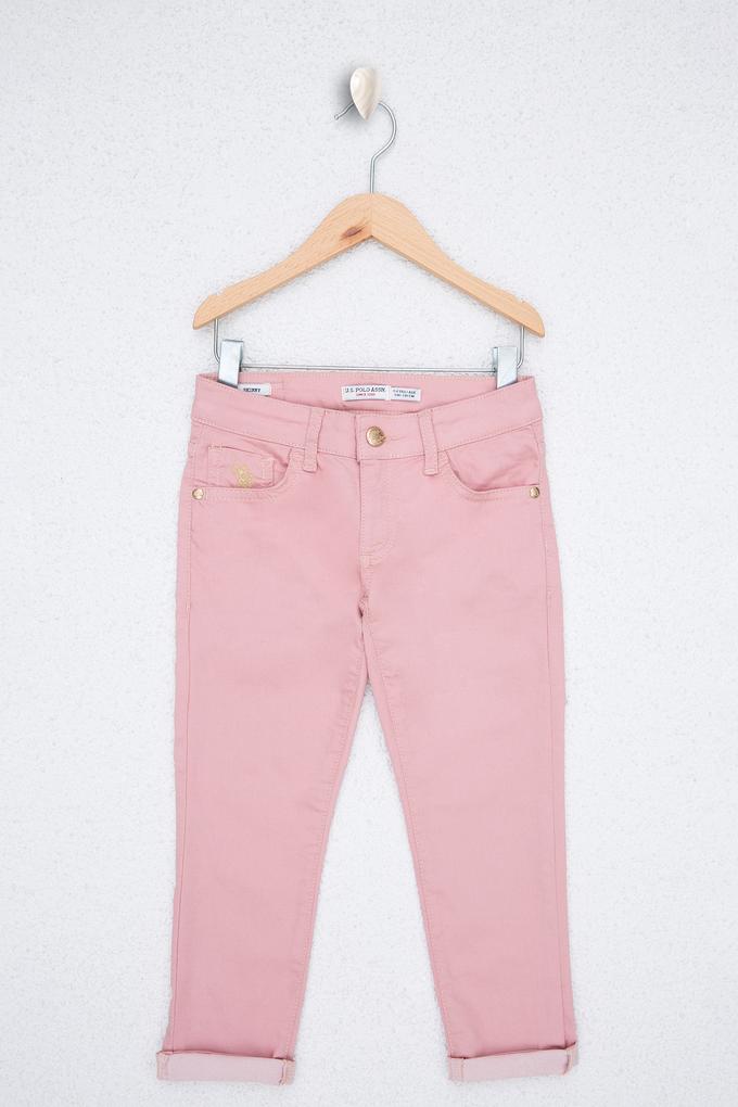 Kız Çocuk Pembe Spor Pantolon
