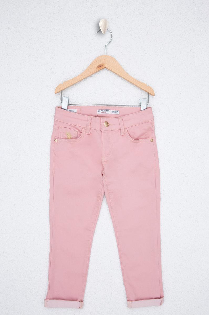 Kız Çocuk Pembe Spor Pantolon