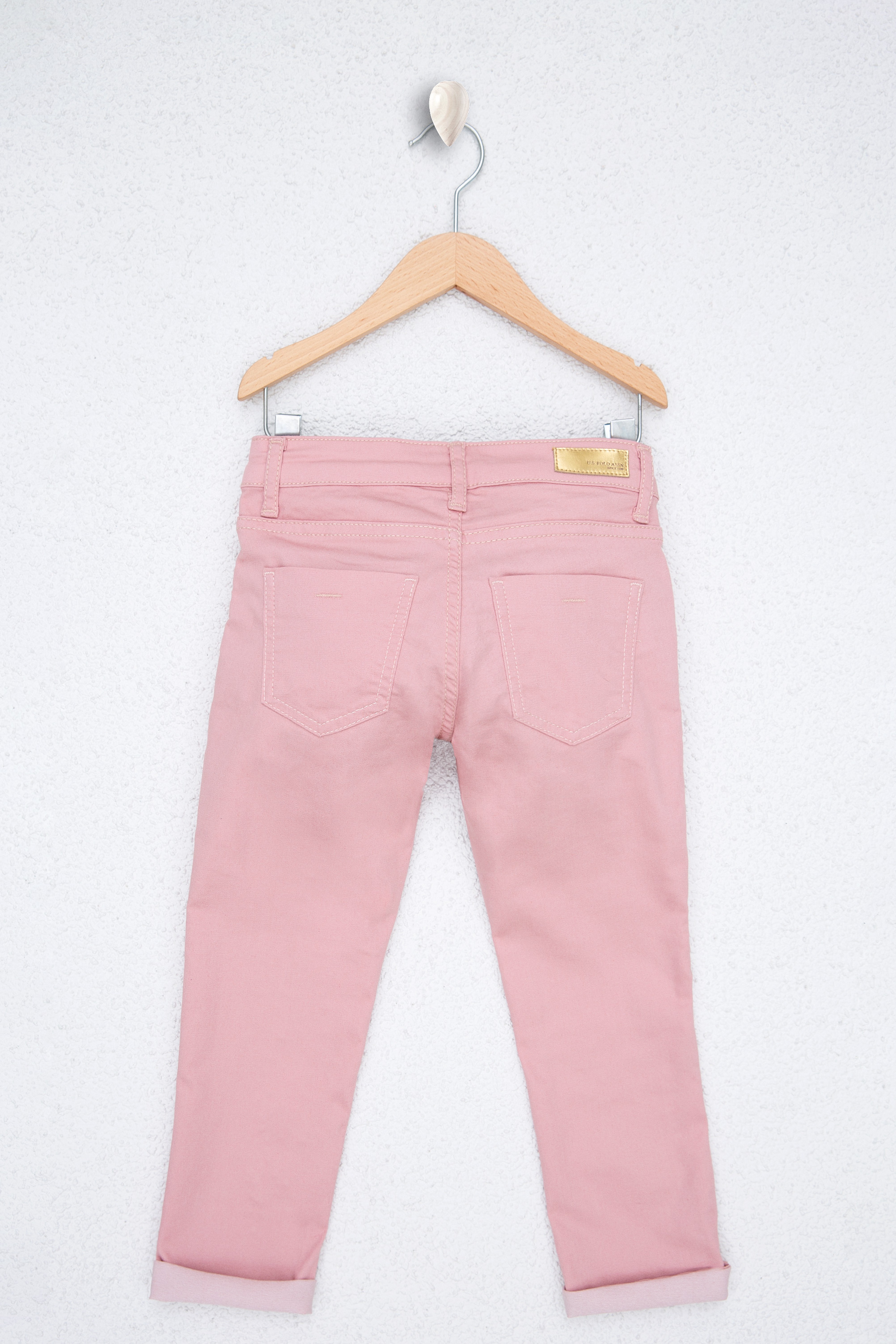 Kız Çocuk Pembe Spor Pantolon - Image 2
