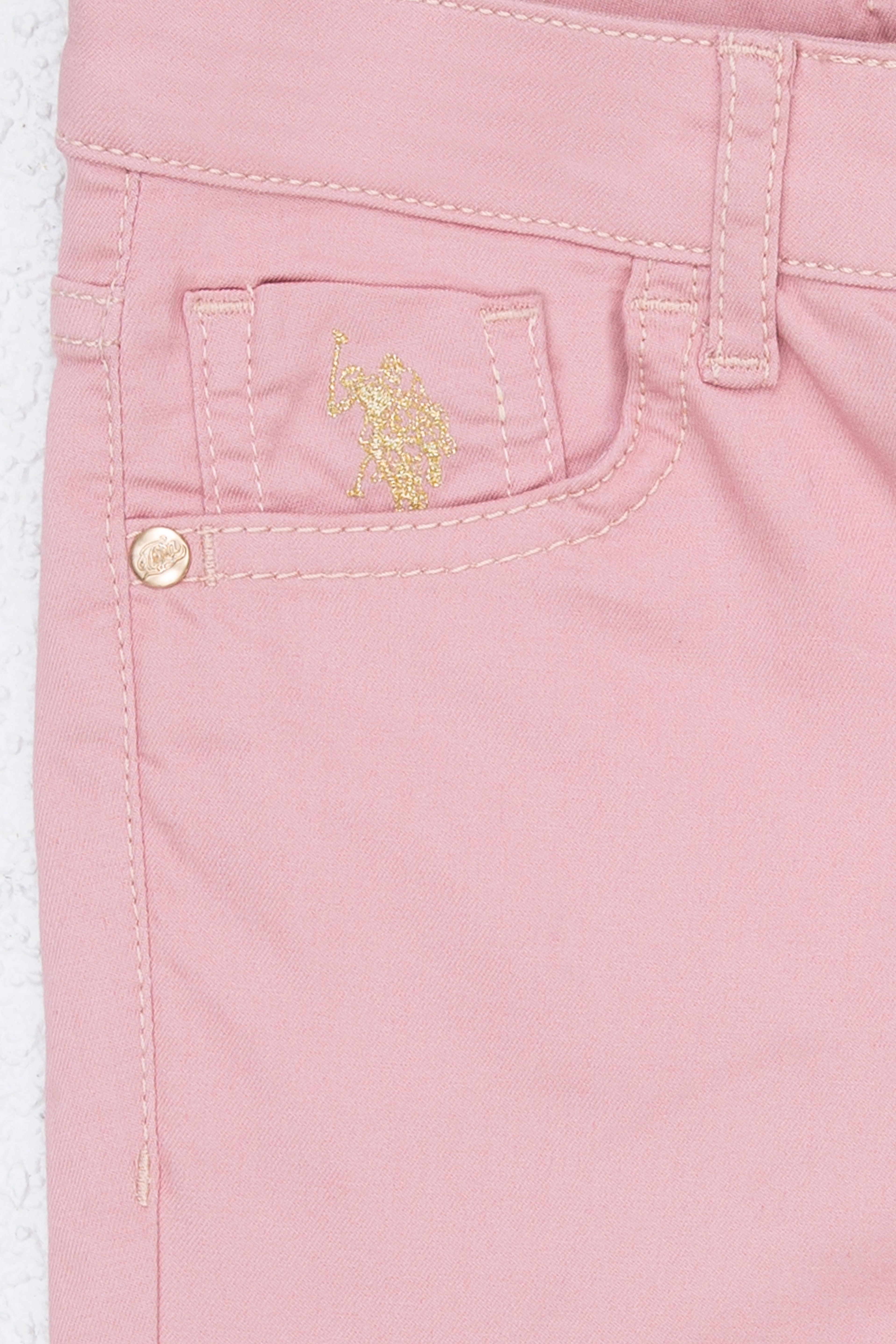 Kız Çocuk Pembe Spor Pantolon
