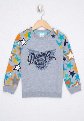 Çocuk Gri Sweatshirt - 50220290012