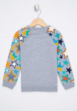 Çocuk Gri Sweatshirt - 50220290012