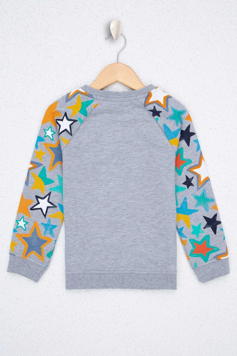 Çocuk Gri Sweatshirt - 50220290012