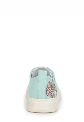 Kadın Yeşil Ayakkabı - 50222072014