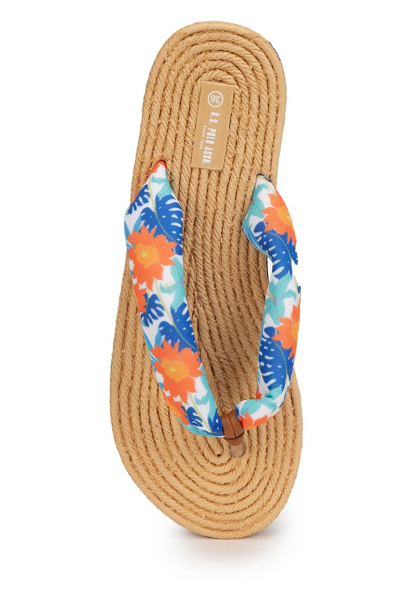 Kadın Beyaz Terlik - 50222266005