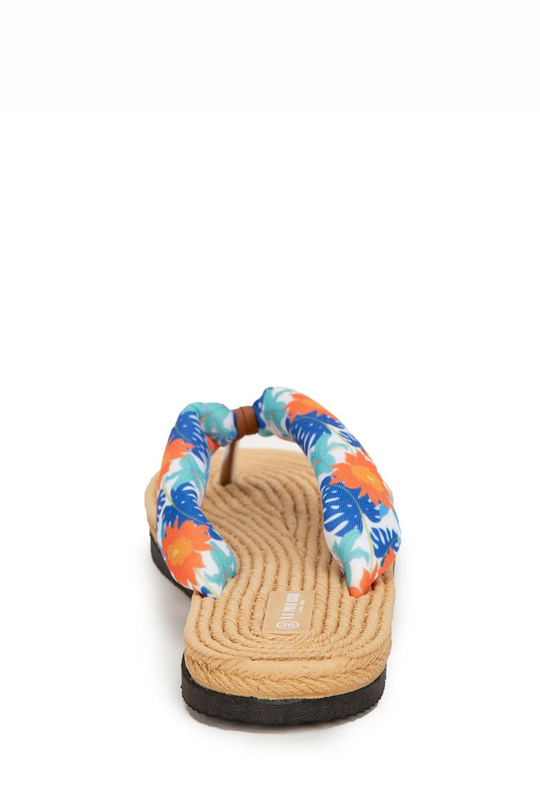 Kadın Beyaz Terlik - 50222266005