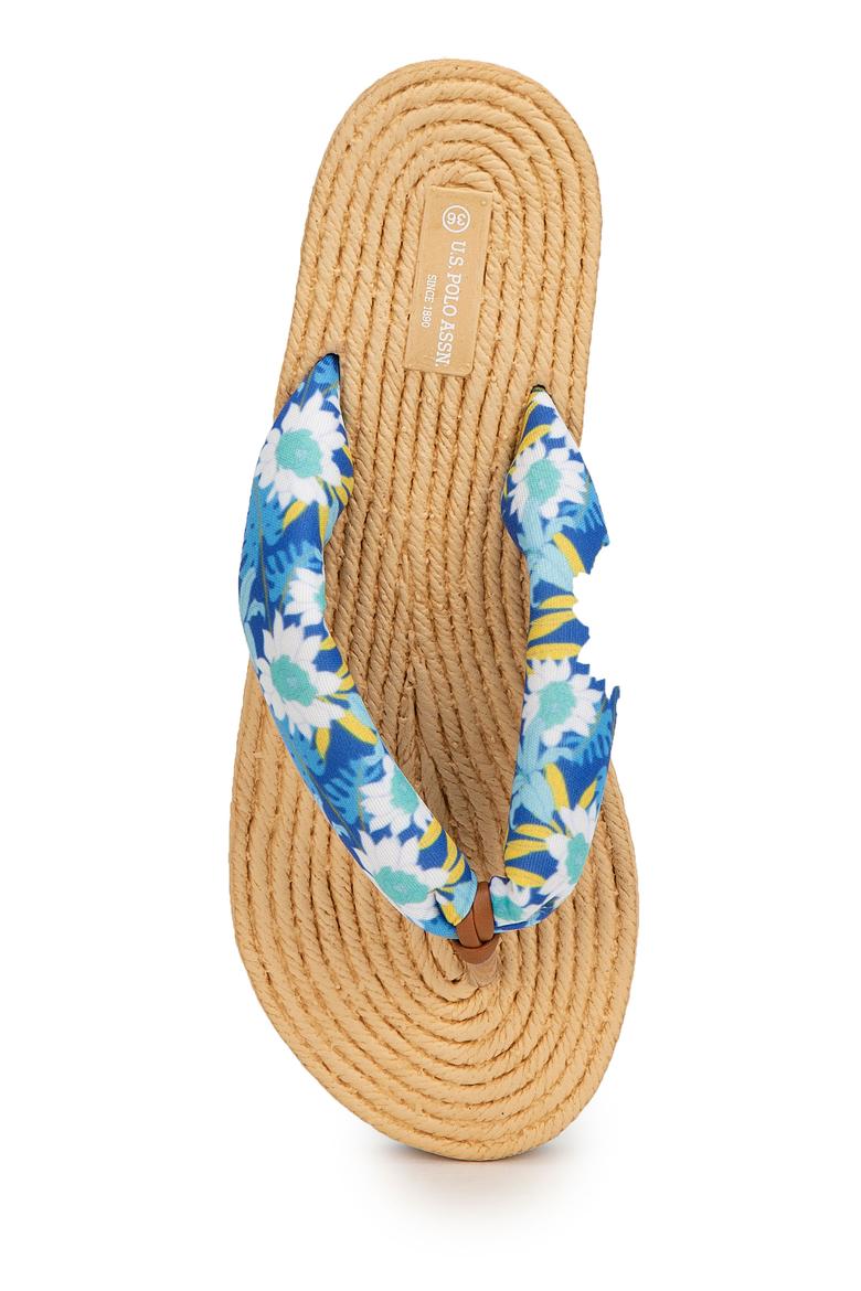 Kadın Lacivert Terlik - 50222266007