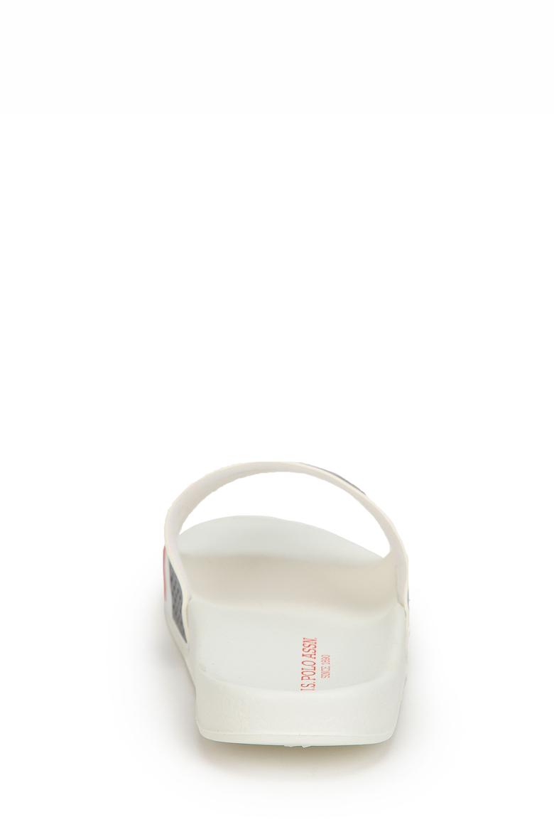 Erkek Beyaz Terlik - 50222281013