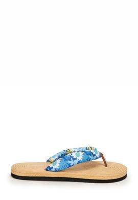 Kadın Lacivert Terlik - 50222266007