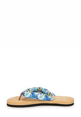 Kadın Lacivert Terlik - 50222266007