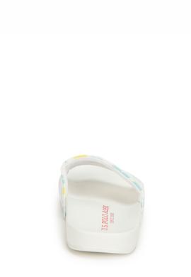 Kız Çocuk Beyaz Terlik - 50222288006