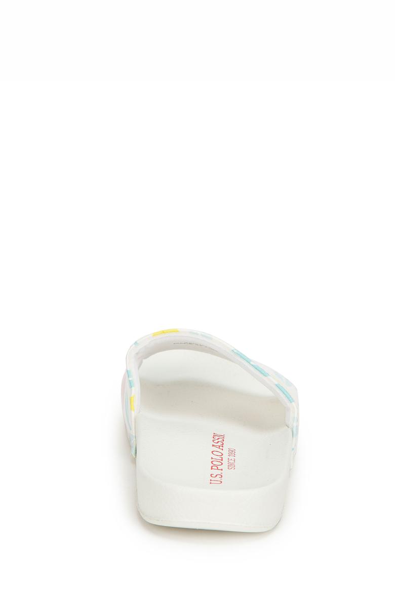 Kız Çocuk Beyaz Terlik - 50222288006