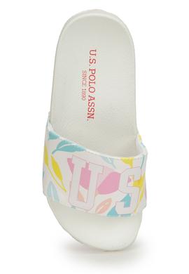 Kız Çocuk Beyaz Terlik - 50222288006