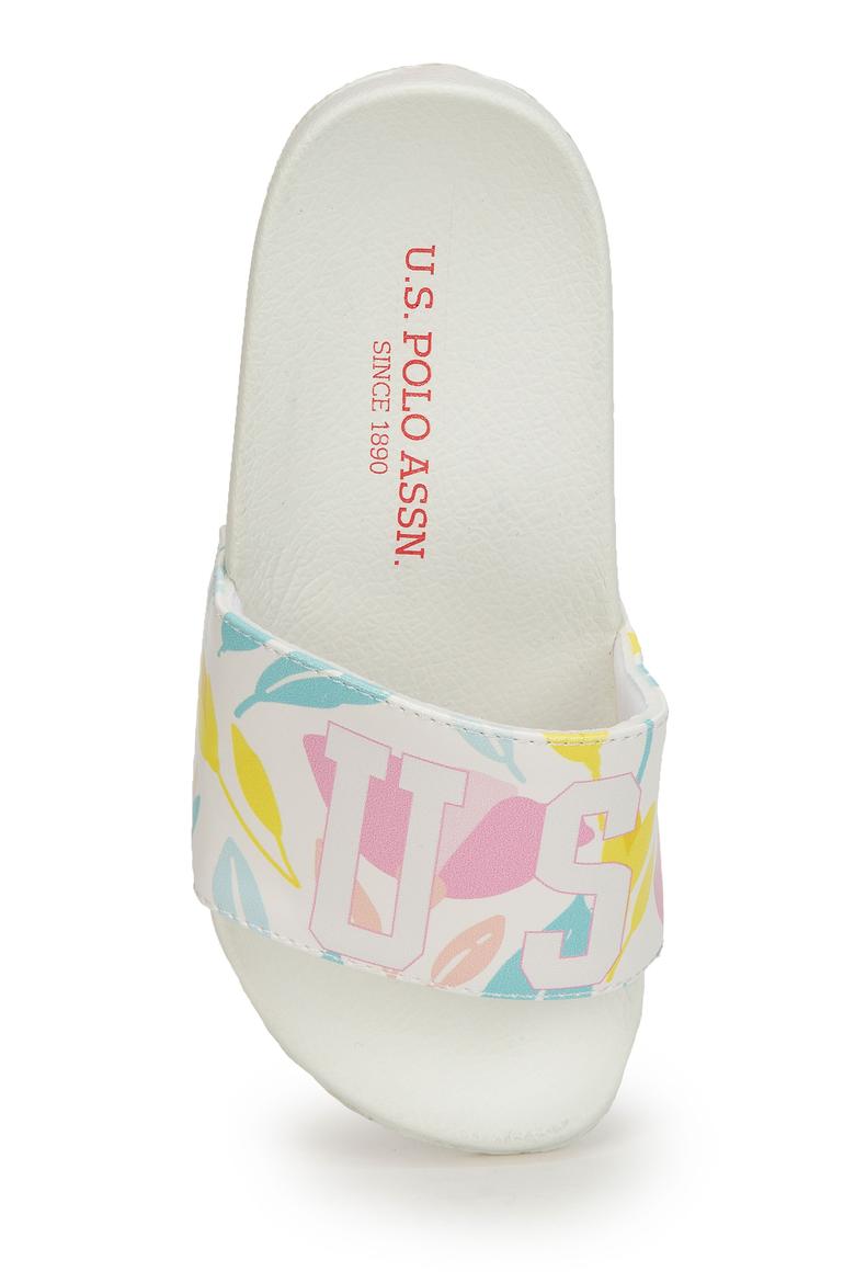 Kız Çocuk Beyaz Terlik - 50222288006