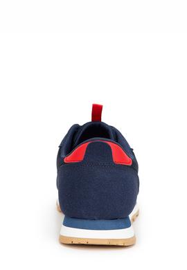 Erkek Lacivert Spor Ayakkabı - 50222746001