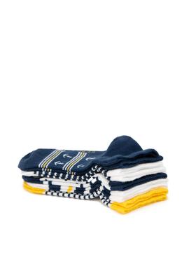 Erkek Çocuk Lacivert Çorap - 50222138001