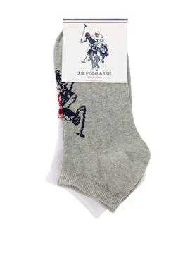 Kadın Gri Çorap - 50222148003