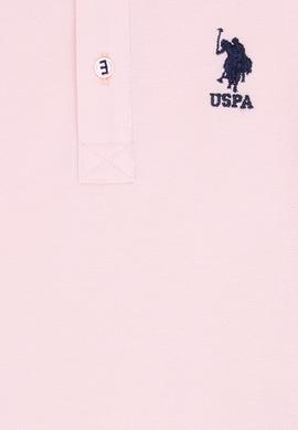 Erkek Çocuk Pembe Polo Yaka Tişört - 50222608232