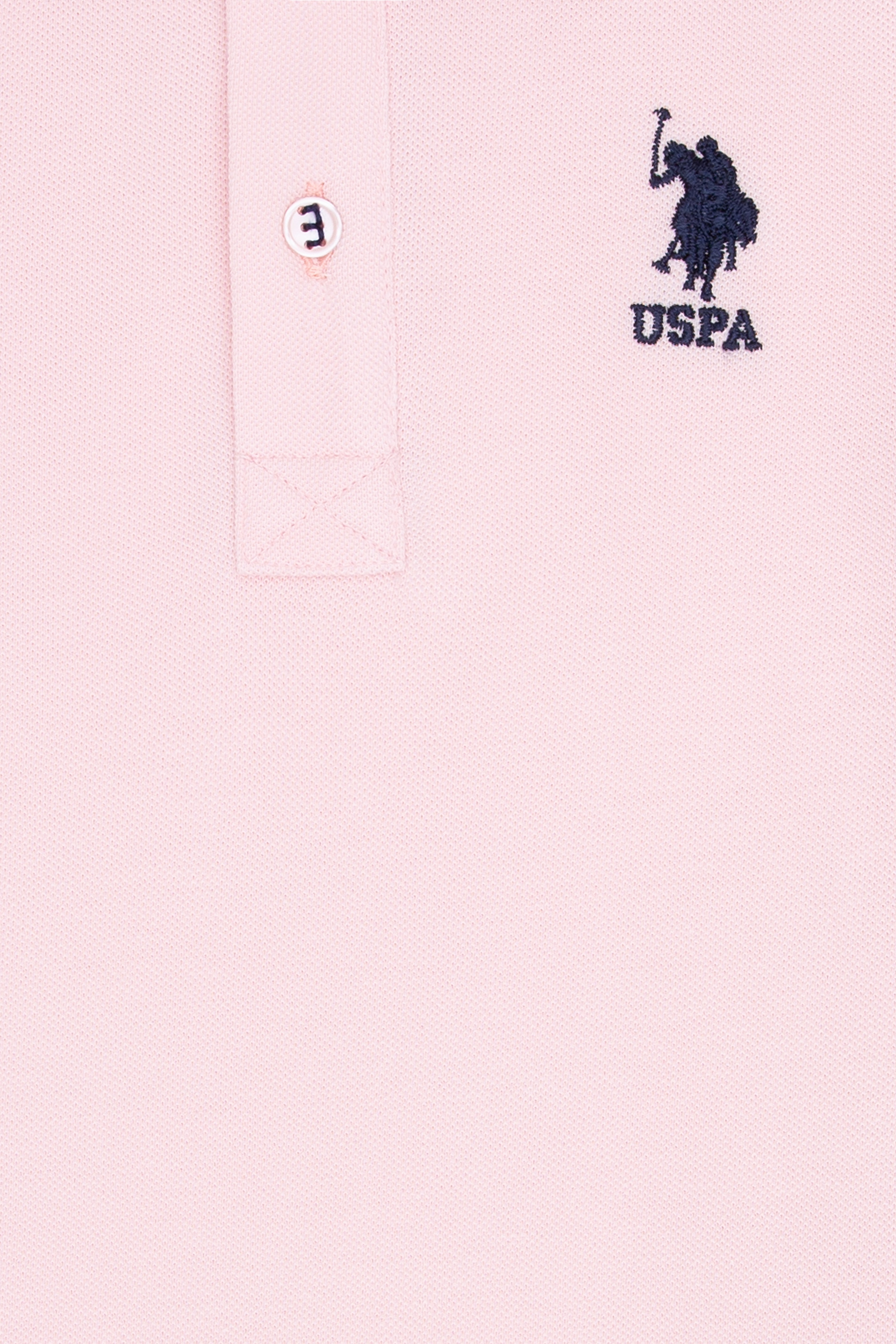 Erkek Çocuk Pembe Polo Yaka Tişört - Image 3
