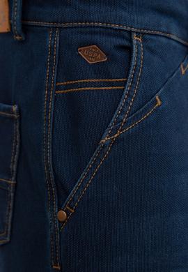 Erkek Mavi Denim Pantolon - 50199839003