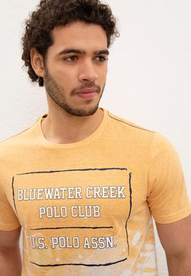 Erkek Sarı Tişört - 50220459011