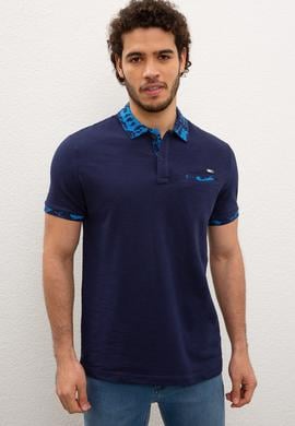 Erkek Lacivert Tişört - 50219177020