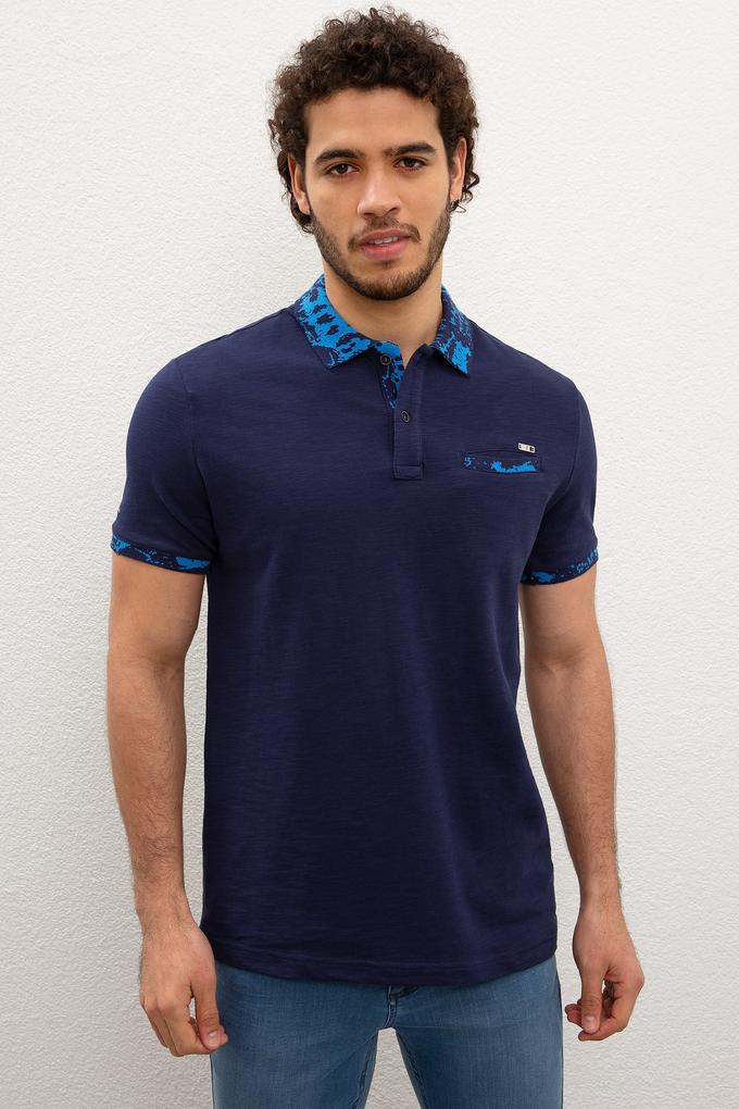 Erkek Lacivert Tişört