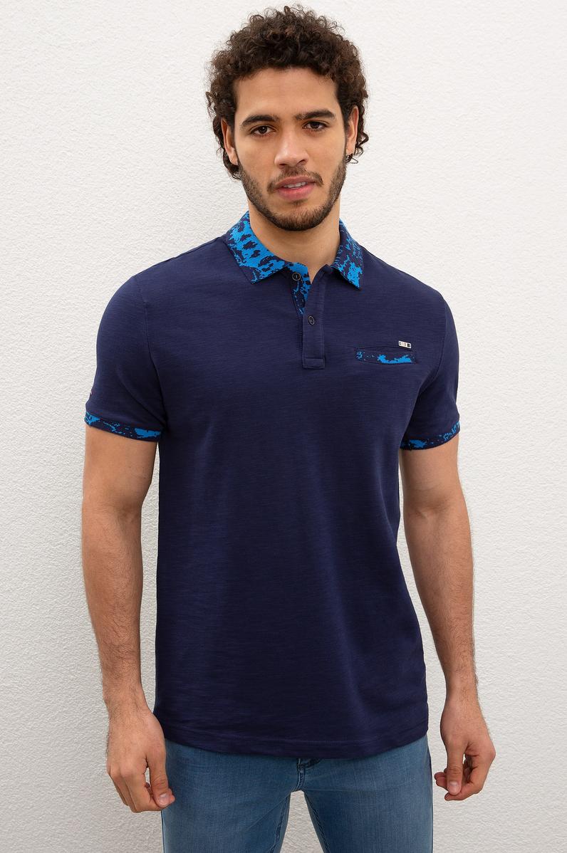 Erkek Lacivert Tişört