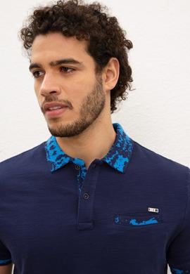 Erkek Lacivert Tişört - 50219177020