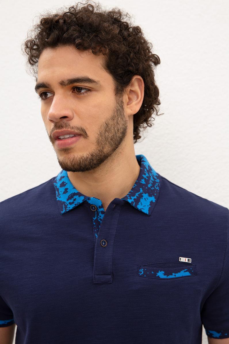 Erkek Lacivert Tişört