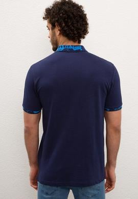 Erkek Lacivert Tişört - 50219177020
