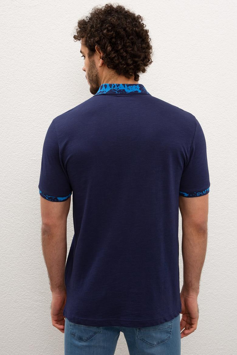 Erkek Lacivert Tişört - 50219177020