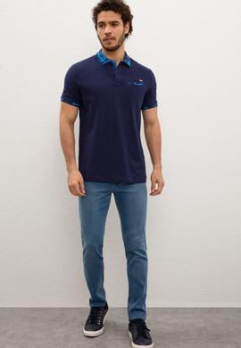 Erkek Lacivert Tişört - 50219177020