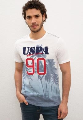 Erkek Lacivert T-shirt - 50220551010