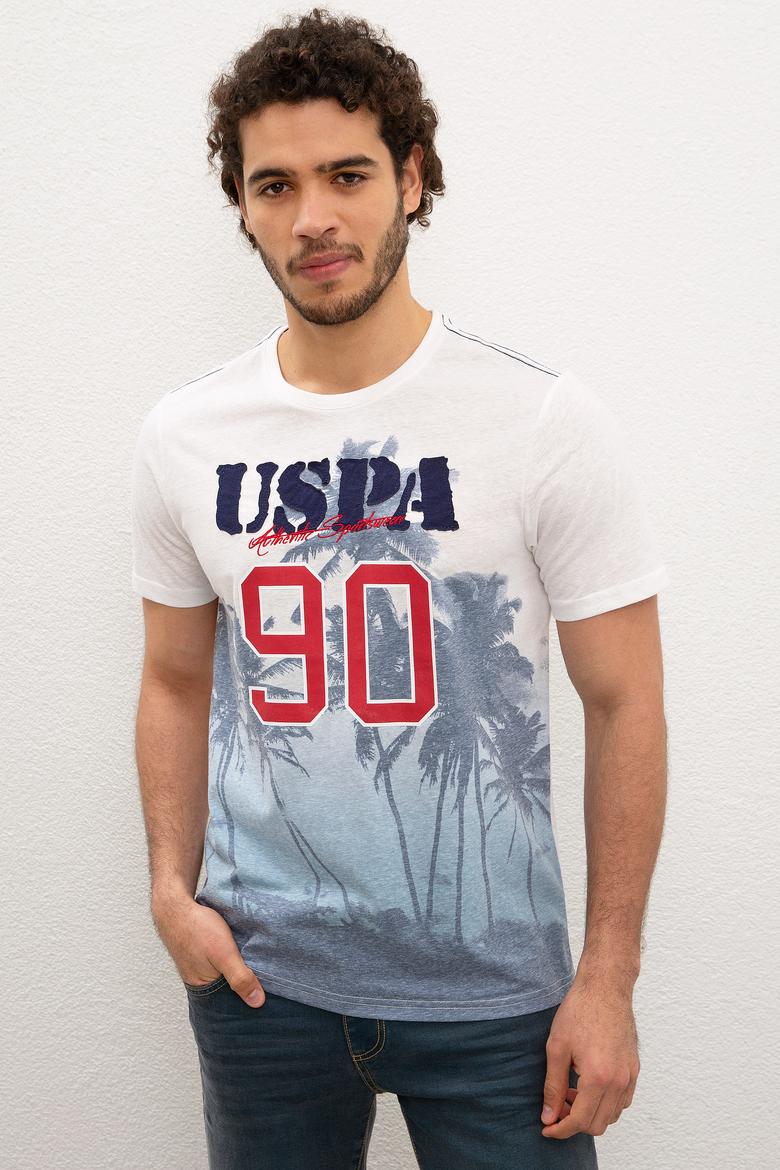 Erkek Lacivert T-shirt