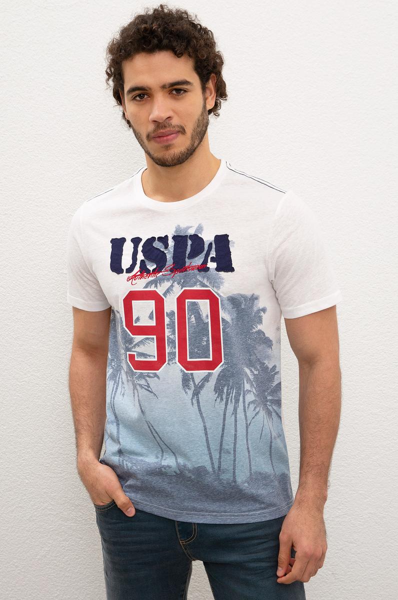 Erkek Lacivert T-shirt