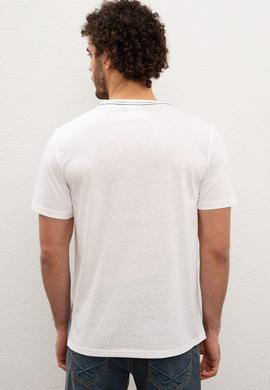 Erkek Lacivert T-shirt - 50220551010