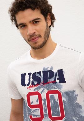 Erkek Lacivert T-shirt - 50220551010