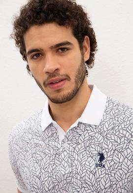 Erkek Beyaz Tişört - 50218405012