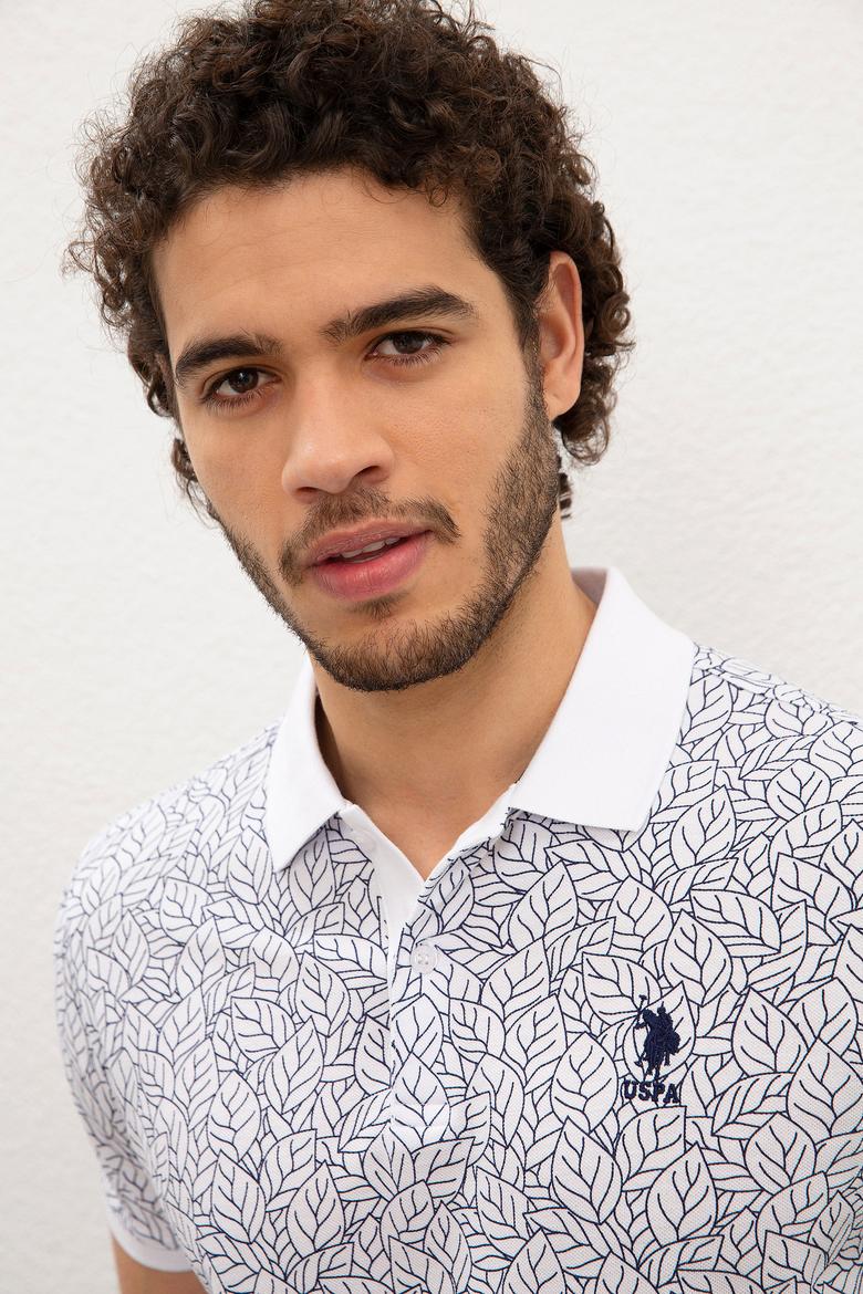 Erkek Beyaz Tişört - 50218405012