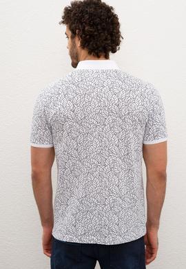 Erkek Beyaz Tişört - 50218405012